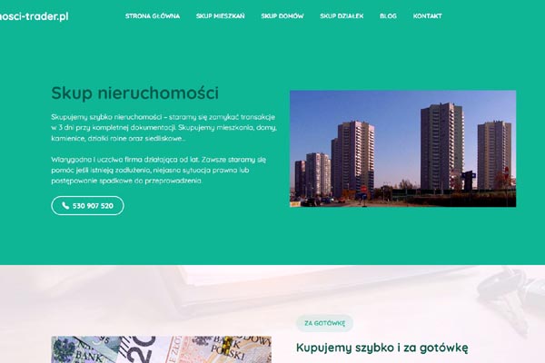 www.nieruchomosci-trader.pl
